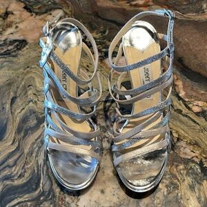 Jimmy Choo Dart Stilettos